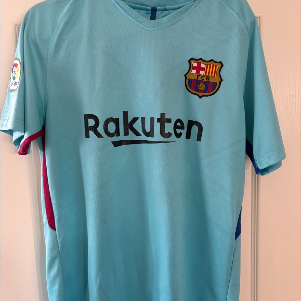 FC Barcelona Away 2017/18 Soccer Jersey